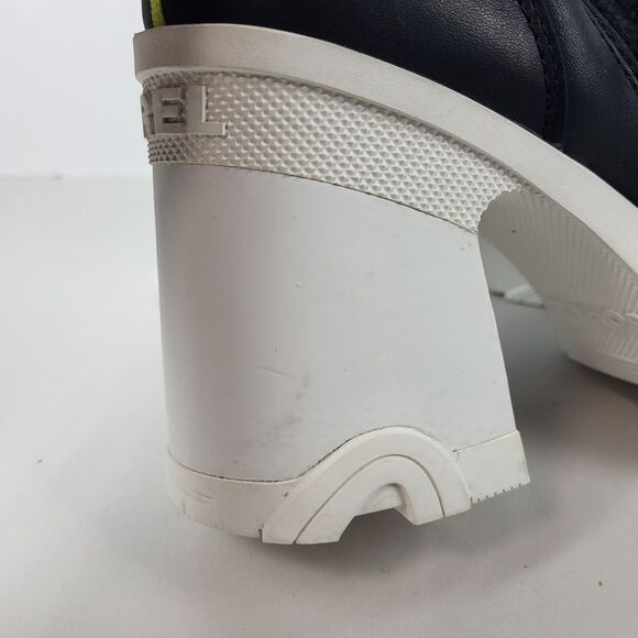 Sorel Brex Women's Sherpa Platform Boots Chunky Heel Lug size10 - Picture 9 of 14